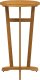 vidaXL Ogrodowy stolik barowy, 60x105 cm, lite drewno akacjowe 3
