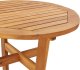 vidaXL Ogrodowy stolik barowy, 60x105 cm, lite drewno akacjowe 5