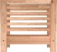 vidaXL Gazetownik, 40x26,5x38,5 cm, lite drewno orzechowe 2