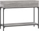 vidaXL Stolik konsolowy, szary dąb sonoma, 100x30,5x75 cm 6