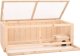 vidaXL Klatka dla chomika, 104x52x38 cm, lite drewno jodłowe 3
