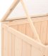 vidaXL Klatka dla chomika, 104x52x38 cm, lite drewno jodłowe 8