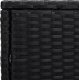 vidaXL Stoliki wsuwane pod siebie, 3 szt., czarne, rattan PE 6