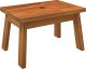 vidaXL Schodek, 38x26x22 cm, lite drewno akacjowe 2