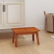 vidaXL Schodek, 38x26x22 cm, lite drewno akacjowe 3