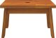 vidaXL Schodek, 38x26x22 cm, lite drewno akacjowe 4