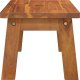 vidaXL Schodek, 38x26x22 cm, lite drewno akacjowe 5