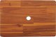 vidaXL Schodek, 38x26x22 cm, lite drewno akacjowe 6