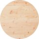 vidaXL Blat do stołu, okrągły, 50x3 cm, lite drewno sosnowe 2