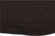 vidaXL Półka, ciemnobrązowa, 60x40x(2-4) cm, wykończone drewno dębowe 4