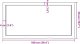 vidaXL Blat do łazienki, 100x50x(2-4) cm, surowe, lite drewno 9