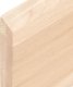 vidaXL Blat do łazienki, 40x60x(2-4) cm, lite drewno 7