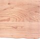 vidaXL Blat do łazienki, jasnobrązowy, 60x60x(2-6) cm, lite drewno 3