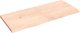 vidaXL Blat stołu, 140x60x(2-4) cm, surowe lite drewno dębowe 1