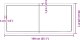 vidaXL Blat stołu, 140x60x(2-4) cm, surowe lite drewno dębowe 9