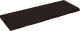vidaXL Blat stołu, ciemnobrązowy, 140x50x(2-6) cm, lite drewno dębowe 2