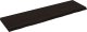 vidaXL Blat stołu, ciemnobrązowy, 180x50x(2-6) cm, lite drewno dębowe 2