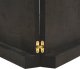 vidaXL Blat stołu, ciemnobrązowy, 180x50x(2-6) cm, lite drewno dębowe 7