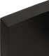 vidaXL Blat stołu, ciemnobrązowy, 180x50x(2-6) cm, lite drewno dębowe 8