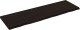 vidaXL Blat stołu, ciemnobrązowy, 160x50x(2-4) cm, lite drewno dębowe 2
