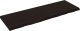 vidaXL Blat stołu, ciemnobrązowy, 180x60x(2-6) cm, lite drewno dębowe 2