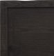 vidaXL Blat stołu, ciemnobrązowy, 180x60x(2-6) cm, lite drewno dębowe 6