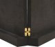 vidaXL Blat stołu, ciemnobrązowy, 180x60x(2-6) cm, lite drewno dębowe 7