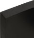 vidaXL Blat stołu, ciemnobrązowy, 180x60x(2-6) cm, lite drewno dębowe 8