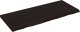 vidaXL Blat stołu, ciemnobrązowy, 120x50x(2-4) cm, lite drewno dębowe 2