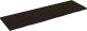 vidaXL Blat stołu, ciemnobrązowy, 200x60x(2-4) cm, lite drewno dębowe 2