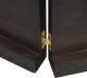 vidaXL Blat stołu, ciemnobrązowy, 200x60x(2-4) cm, lite drewno dębowe 7