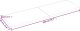 vidaXL Blat stołu, ciemnobrązowy, 200x60x(2-4) cm, lite drewno dębowe 9