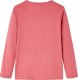 vidaXL Koszulka dziecięca z długimi rękawami, stary róż, 92 2