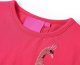 vidaXL Koszulka dziecięca z długimi rękawami, jaskrawy róż, 140 3