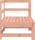 vidaXL Ogrodowa sofa narożna, lite drewno daglezjowe 2