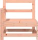 vidaXL Ogrodowa sofa narożna, lite drewno daglezjowe 2