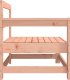 vidaXL Ogrodowa sofa narożna, lite drewno daglezjowe 3