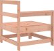 vidaXL Ogrodowa sofa narożna, lite drewno daglezjowe 4