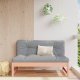 vidaXL Sofa środkowa do ogrodu, 120x80 cm, lite drewno daglezjowe 1