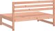 vidaXL Sofa środkowa do ogrodu, 120x80 cm, lite drewno daglezjowe 4