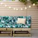 vidaXL Ogrodowa sofa narożna, impregnowane drewno sosnowe 1