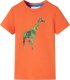 vidaXL Koszulka dziecięca, jaskrawy pomarańcz, 104 1