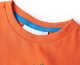 vidaXL Koszulka dziecięca, jaskrawy pomarańcz, 104 3