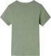 vidaXL Koszulka dziecięca z krótkimi rękawami, jasne khaki, 140 2