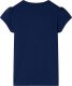 vidaXL Koszulka dziecięca z krótkimi rękawami, granatowa, 104 2