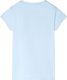vidaXL Koszulka dziecięca, delikatny błękit, 116 2