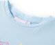 vidaXL Koszulka dziecięca, delikatny błękit, 116 3