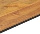 vidaXL Stolik konsolowy, 110x40x76 cm, lite drewno mango i żelazo 5