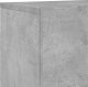 vidaXL Ścienne szafki TV, 2 szt., szarość betonu, 60x30x41 cm 10