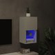 vidaXL Szafka pod telewizor, z LED, biała, 30,5x30x60 cm 4